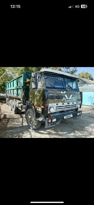 Камаз 5320 в идеальном состояний