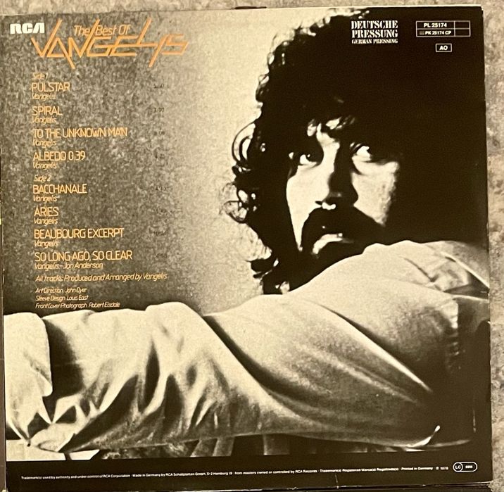 Discuri vinil The Best impecabile