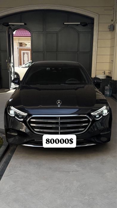 Mercedes Benz E300 W214