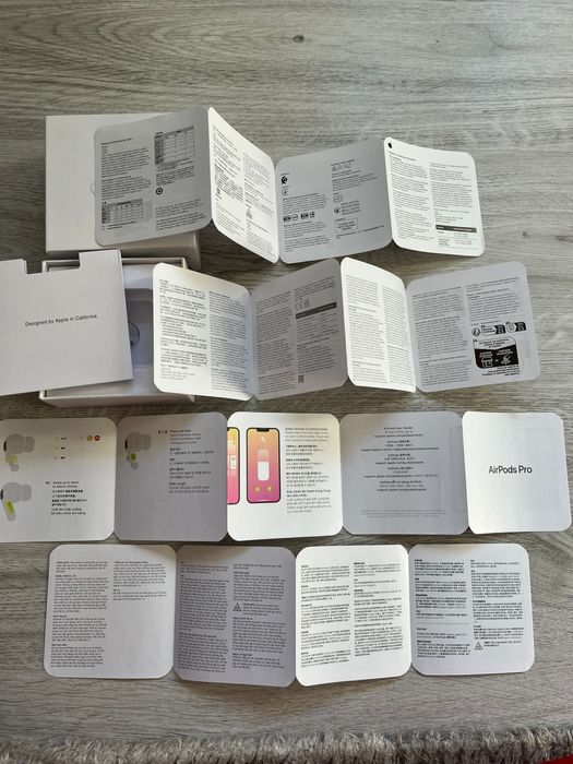 Căști AirPods gen 2  (sigilate)