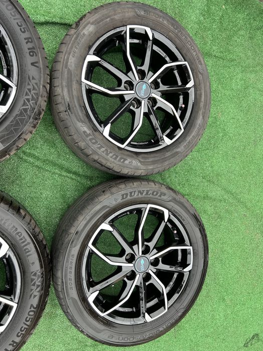 5x108 16 brock за fort volvo със чисто нови гуми