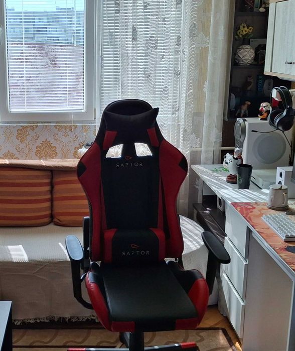 Геймърски стол Raptor Alyx