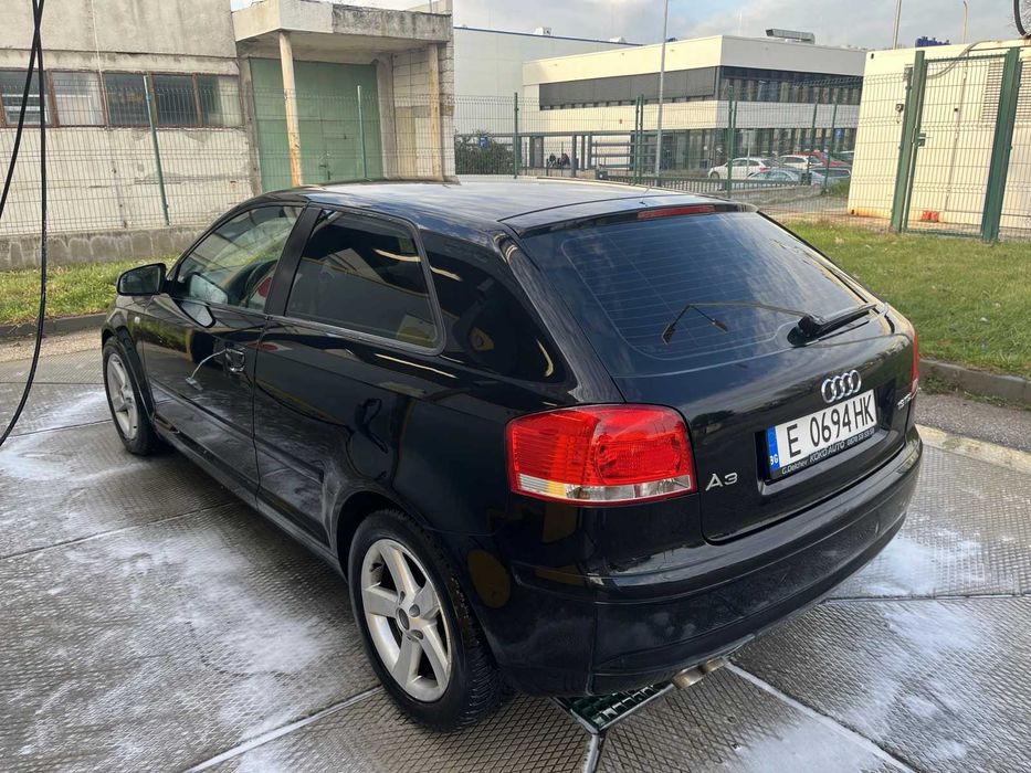 Audi A3 1.9 TDI | 2007 | 105 к. с. | 232000 км | Перфектно състояние