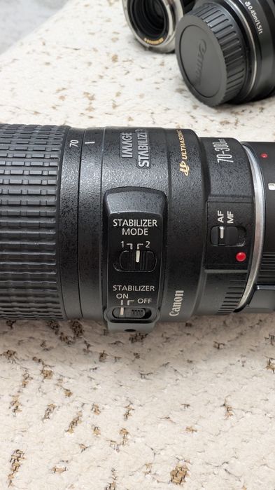 Canon M200 + объективы