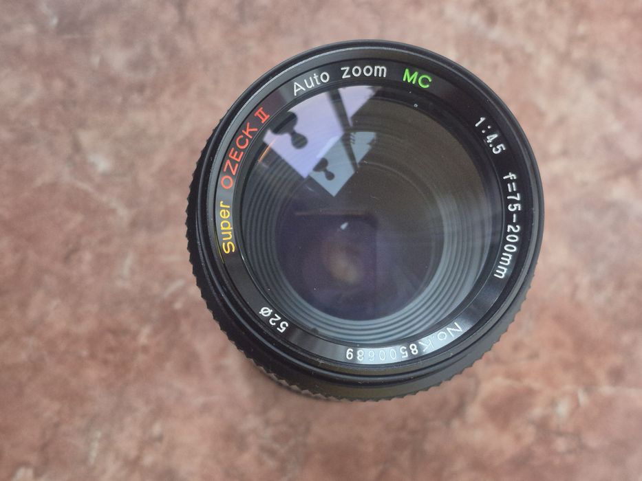 Obiectiv foto 75-200 pentru Canon FD