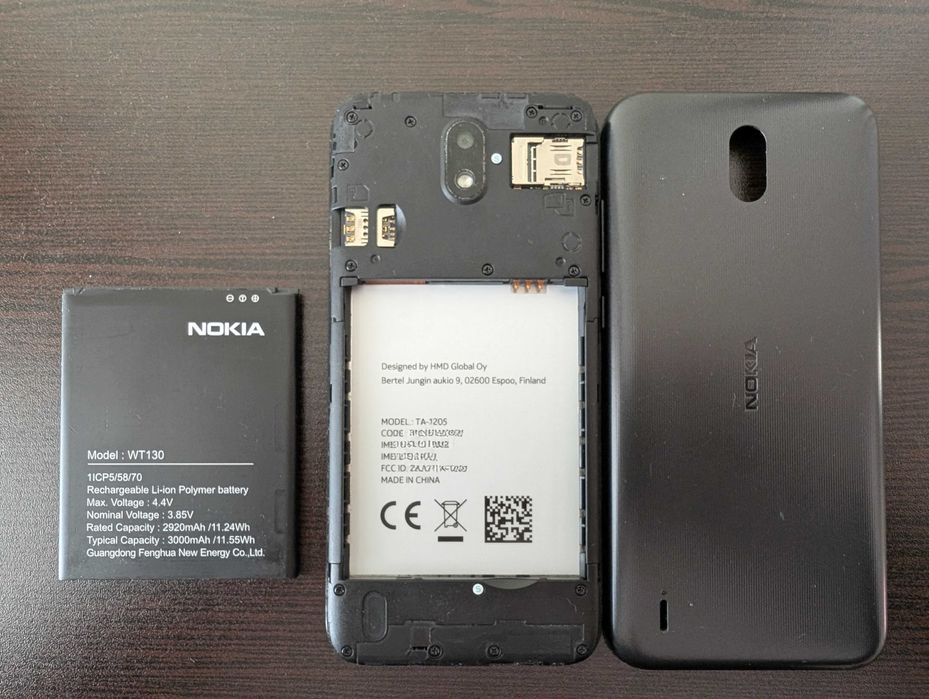 Нокиа/Nokia 3.1 TA-1205