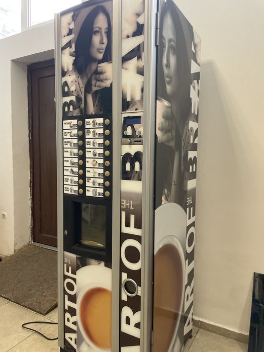 Вендинг Кафе автомат зануси Кико макс / zanussi kiko max