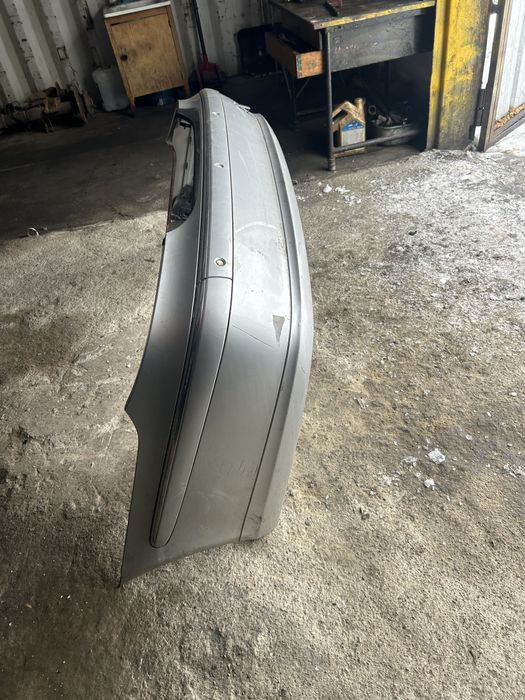 Задний бампер мерседес w211