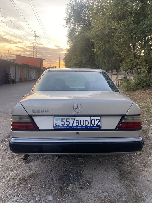 Mercedes Benz 124