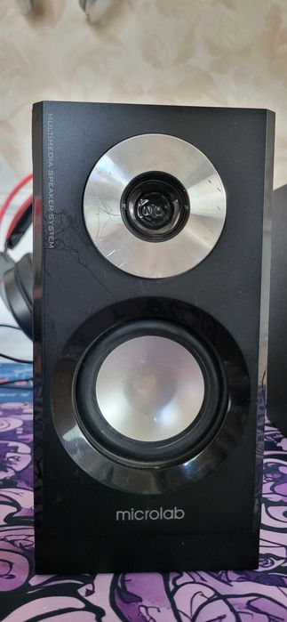 Продаётся акустическая система Microlab