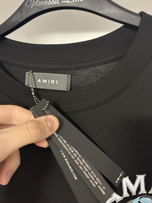Tricou Amiri Negru L
