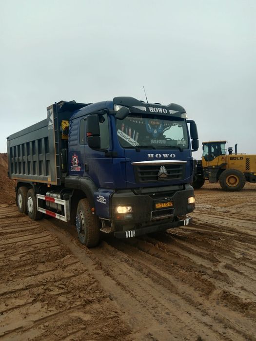 Услуги самосвалов