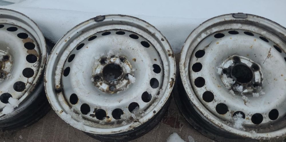 Jante din aluminiu  si tabla Opel