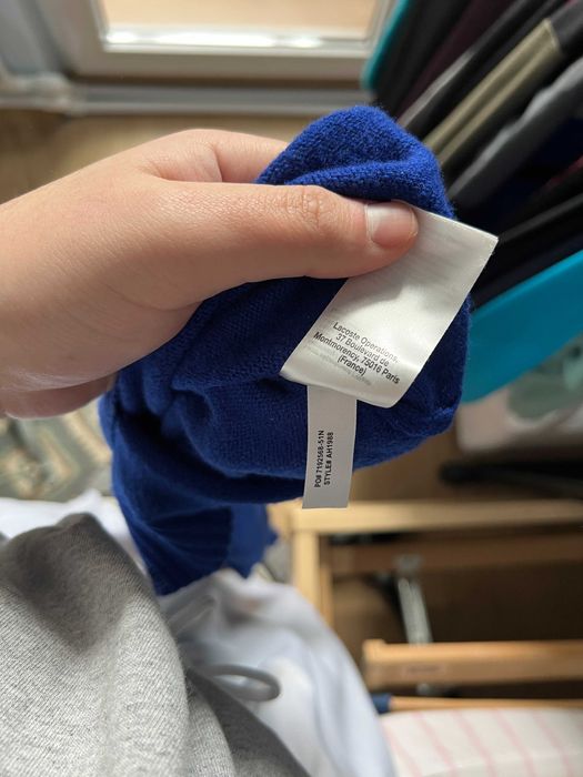 bluza lacoste casual