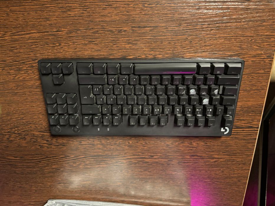 Клавиатуры Logitech и HyperX