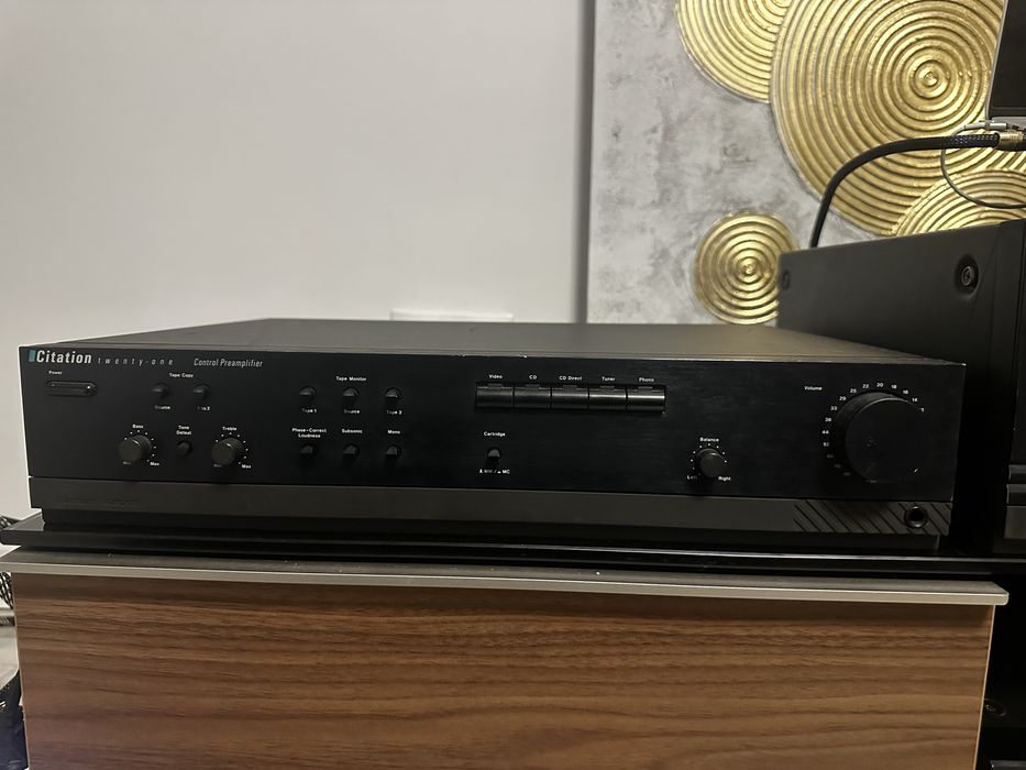 Amplificator/preamplificator Harman Kardon Citation 22/21