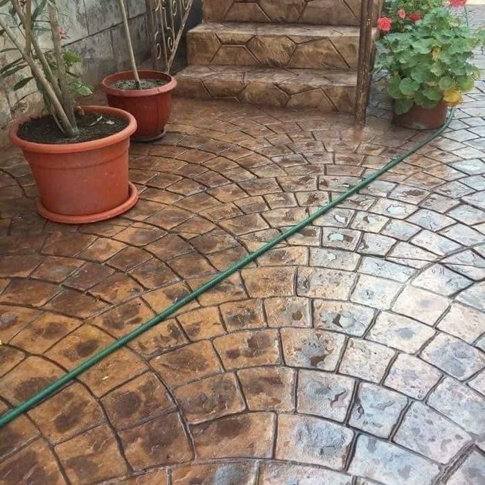 Beton Amprentat Ilfov