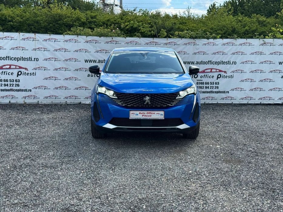 Peugeot 3008 Variante auto,Garantie,Km reali,Tva deductibil,Finantare
