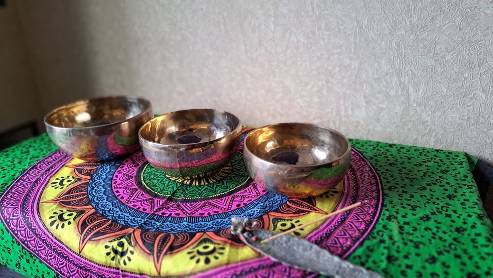 Продаются поющие чаши