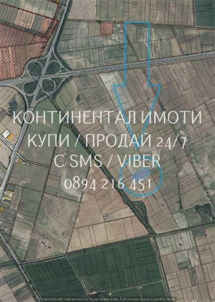 Продава се Земеделски имот в с. Скутаре, Област Пловдив -  кв.м за 2607 €/дка - Снимка #3