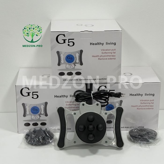 5G мини ручной массажёр