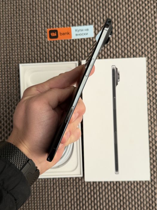 КАТО НОВ! *ЛИЗИНГ* iPhone Air 256Gb Black 17