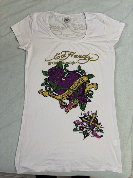 Ed hardy vintage тениска