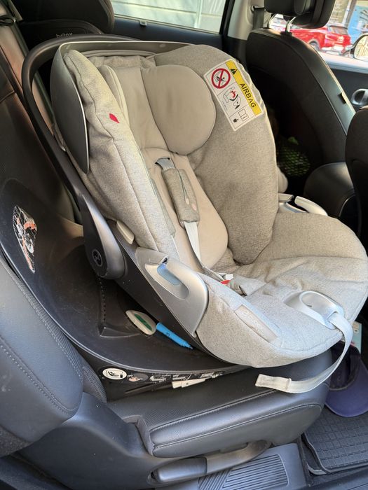 Стол за кола Cybex cloud Z  koi + база 360