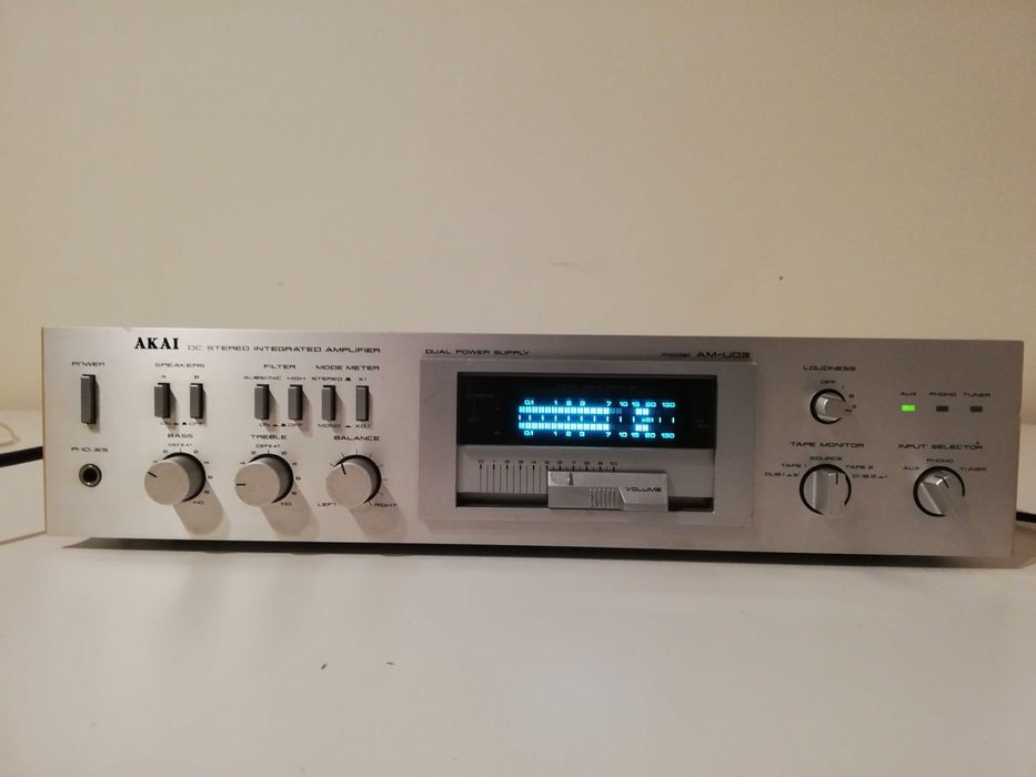 Amplificator Stereo AKAI  AM-U03 - RAR/Vintage/Japan/stare Perfecta