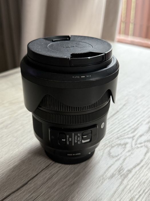Sigma 24-70mm F2.8 DG HSM OS Art pentru Canon EF