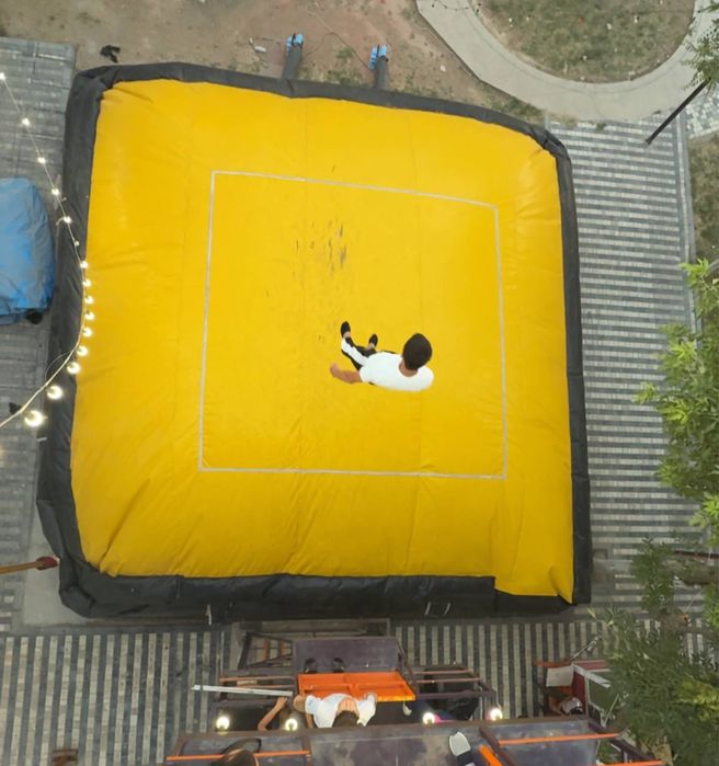 BIG JUMP Batut 10m 10m