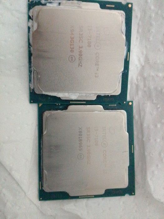 Intel Core i3-7100 процессор — 2 дана