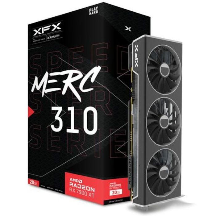 Placa video XFX SPEEDSTER MERC 310 AMD Radeon™ RX 7900 XT, 20GB GDDR6