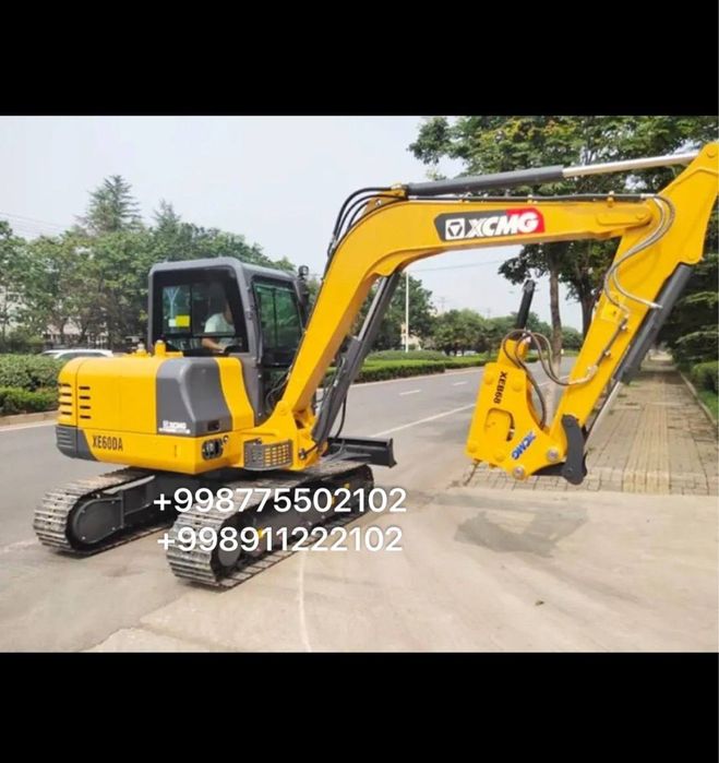 XCMG 60 2024/25 Zanjirli