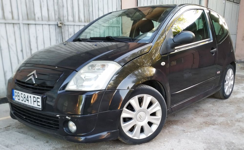 Citroen C2 VTS , 1.6 125к.с.