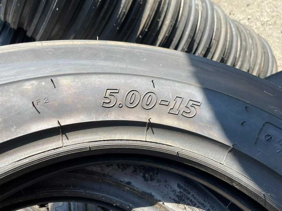 5.00-15 Anvelope noi agricole de tractor fata garantie 6PR Cauciucuri