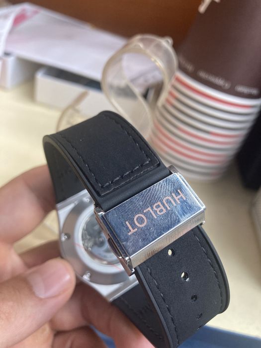 Hublot хеблот автоматик