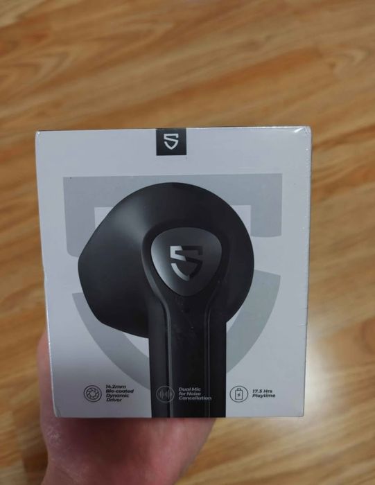 Неразопаковани SoundPEATS Air 3 – Безжични Bluetooth TWS слушалки с aptX и IPX5