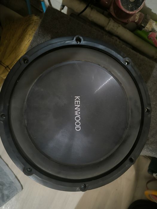 Продам сабвуфер, голову kenwood