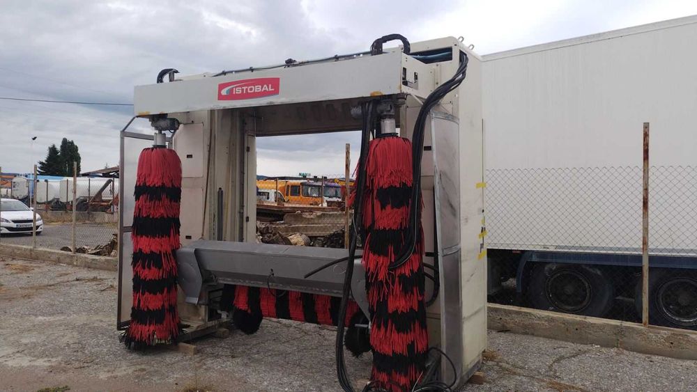 Автомивка четки  ISTOBAL M9+ 16500лв.