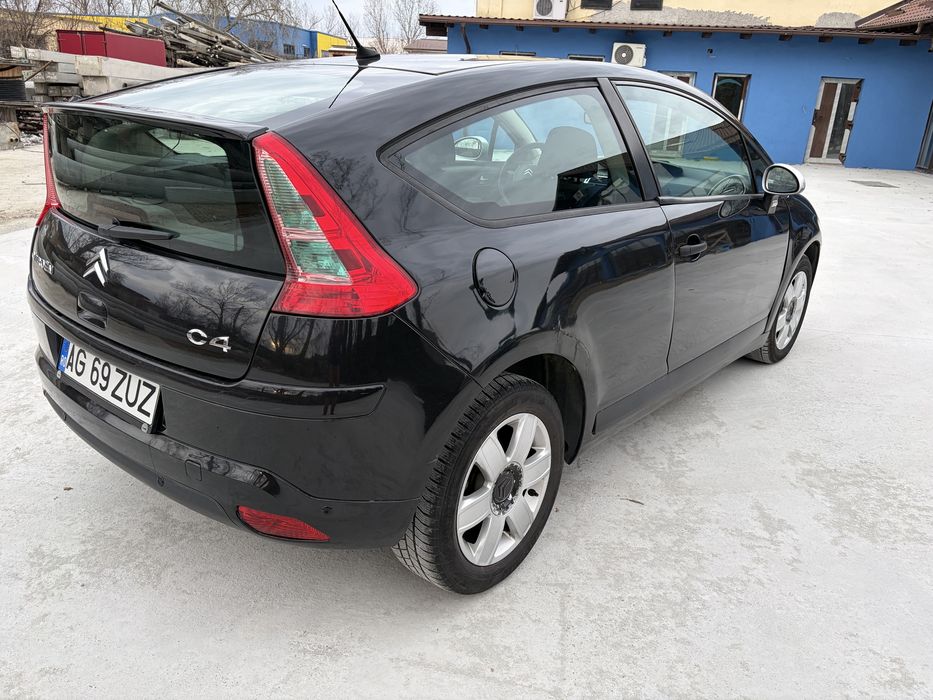 Citroën C4 Coupé 1.6 16v + GPL – 109 CP – 2006 – 145.790 km