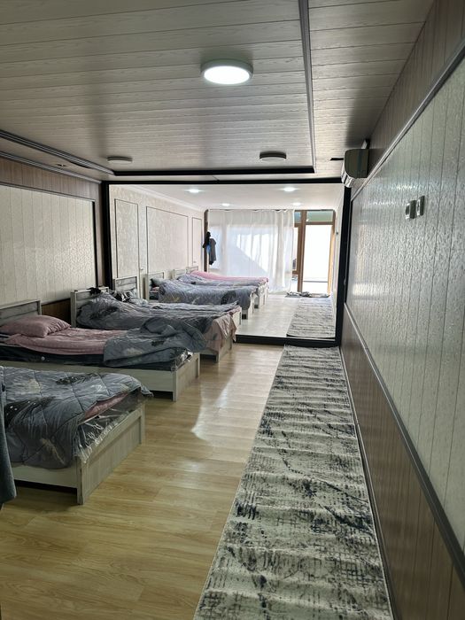 Olmazor tumanida hostel 50 ming som