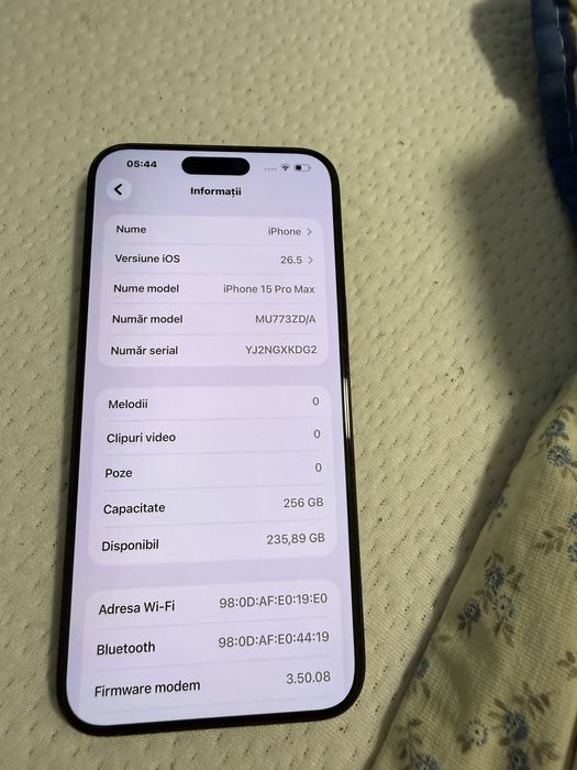 Iphon 15 pro max