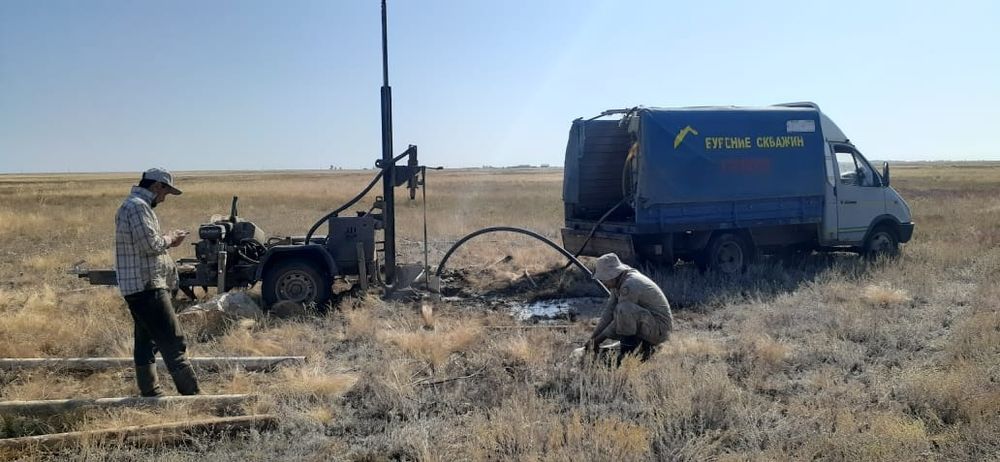 Бурение скважин на воду                              .          .