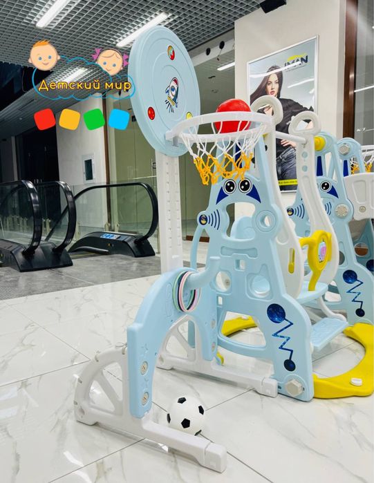 Летский Горка качеля. Болалар качеляси