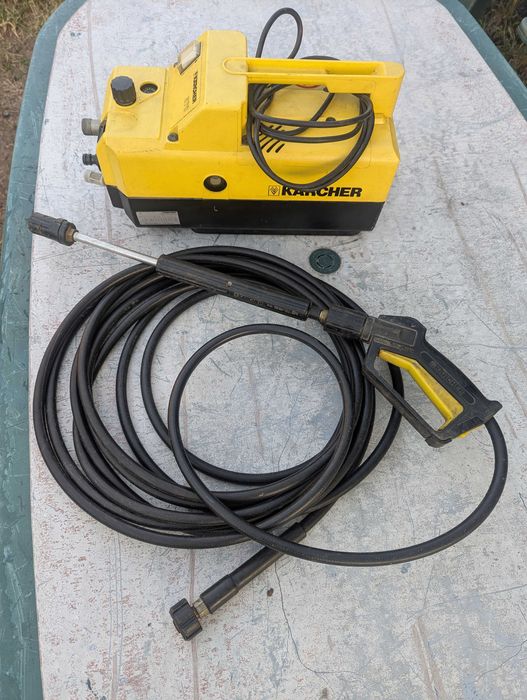 Aparat de spalat cu presiune Karcher
