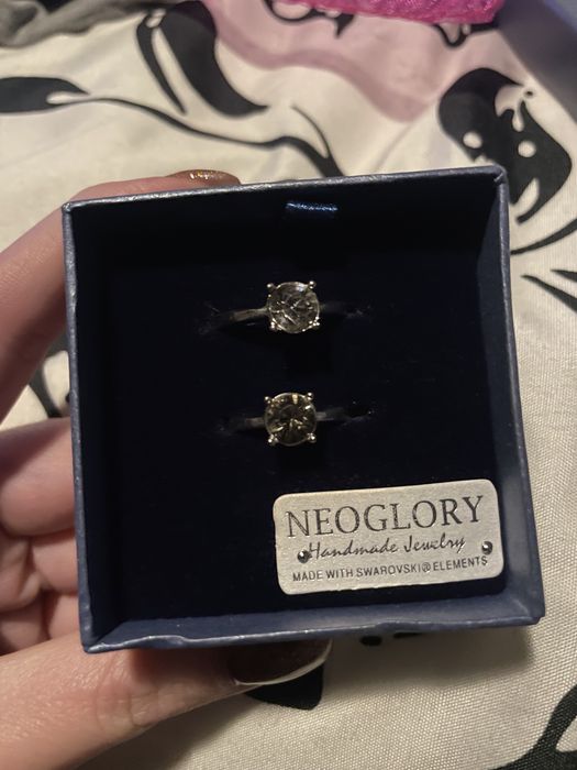 Дамски пръстен  SWAROVSKI elements