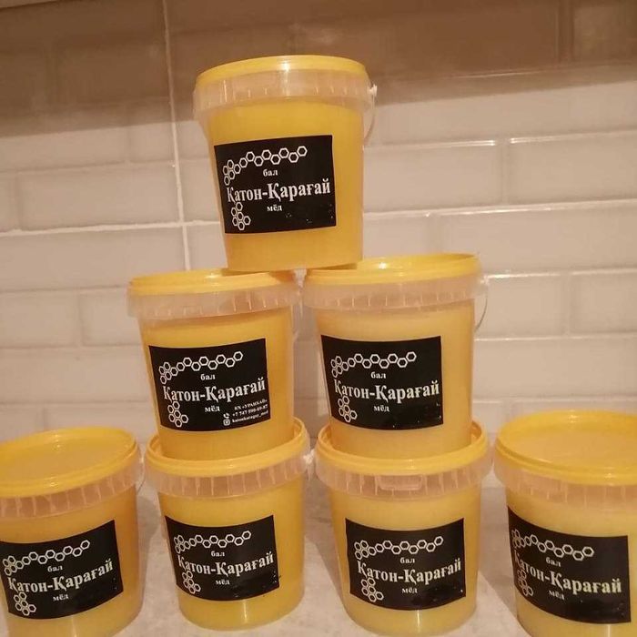 Табиғи таза бал / Натуральный мед