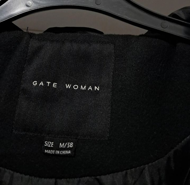 Palton Gate Woman