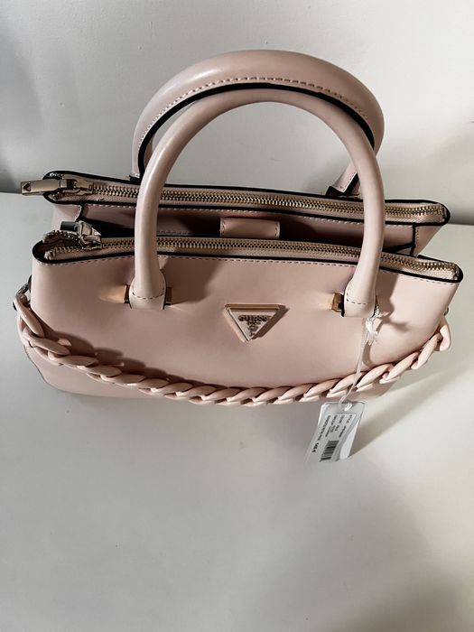 Vand geanta Guess Originala roz - FashionDays NR1